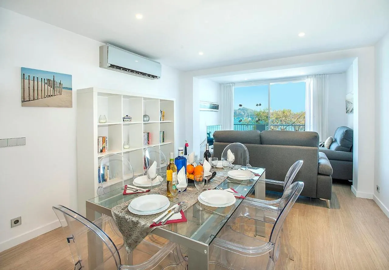 Pine Walk Apartment By Vintage Travel Port de Pollença Villa